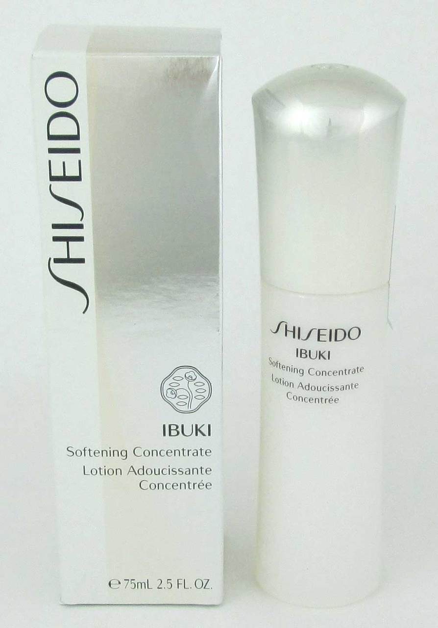 Shiseido Ibuki Softening Concentrate 2.5 oz / 75 ml Damaged Box