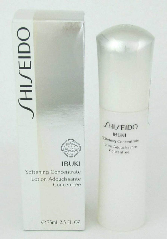 Shiseido Ibuki Softening Concentrate 2.5 oz / 75 ml Damaged Box
