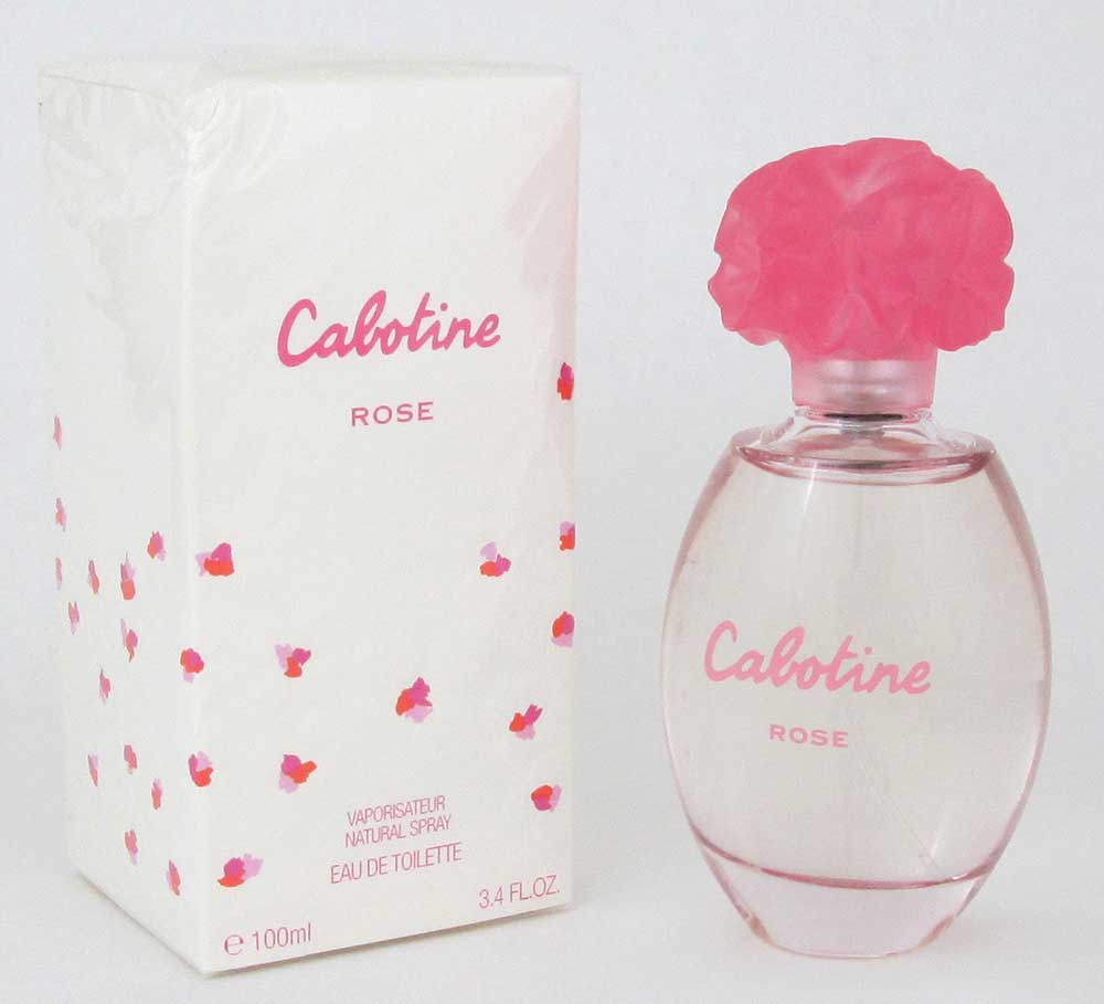 Cabotine Rose by Parfums Gres EDT Spray for Women 3.4 oz Damaged Box