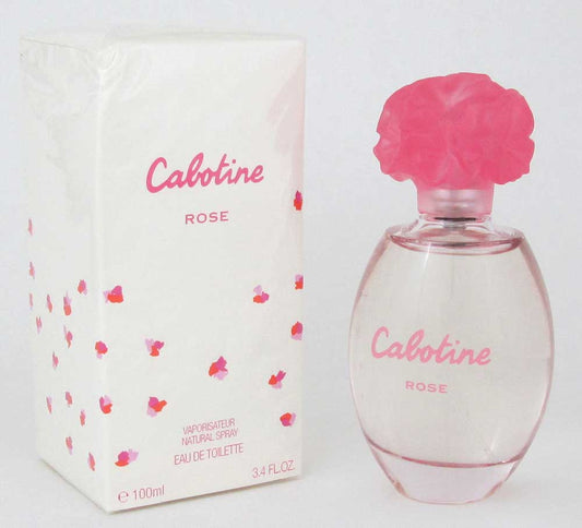 Cabotine Rose by Parfums Gres EDT Spray for Women 3.4 oz Damaged Box