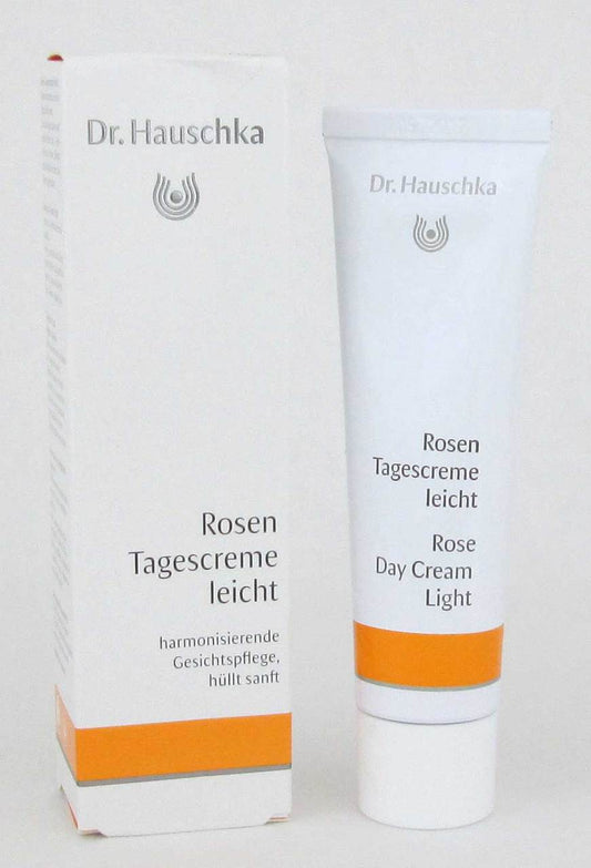 Dr. Hauschka Rose Day Cream Light 1 oz/ 30 ml Slightly Damaged Box