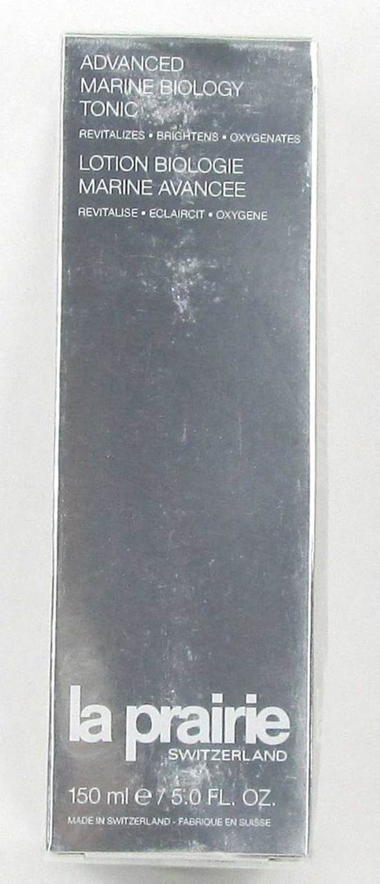 La Prairie Advanced Marine Biology Tonic 150 ml/ 5 oz Damaged Box