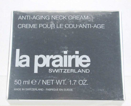 La Prairie Anti-Aging Neck Cream 50 ml/ 1.7 oz NIB Sealed Damaged Box