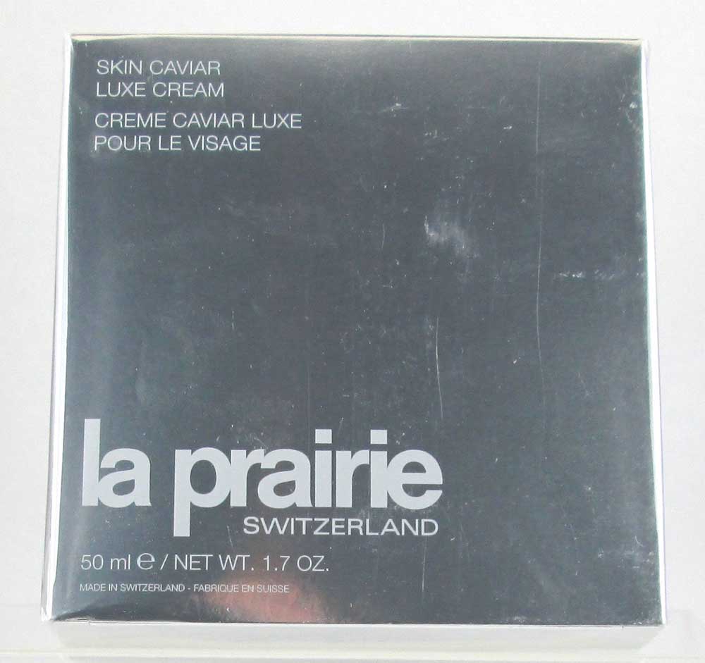 La Prairie Skin Caviar Luxe Cream 1.7 oz/ 50 ml Slightly Damaged Box