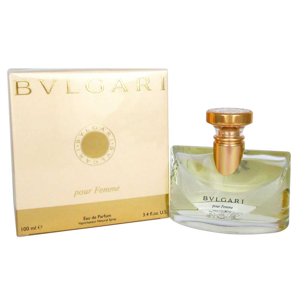 Bvlgari Pour Femme Eau De Parfum Spray 3.4 oz./100 ml. for Women