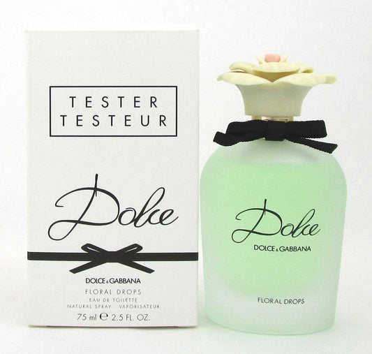 Dolce Floral Drops by Dolce&Gabbana EDT Spray 2.5 oz.for Women *Tester