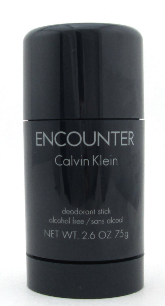 Encounter Calvin Klein Deodorant Stick 2.6 oz. Alcohol Free for Men NOT SEALED