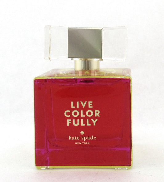 Live Colorfully by Kate Spade Eau De Parfum Spray for Women 3.3 oz./ 100 ml. NO BOX