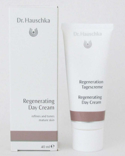 Dr. Hauschka Regenerating Day Cream 1.3 oz/ 40 ml Slightly Damaged Box