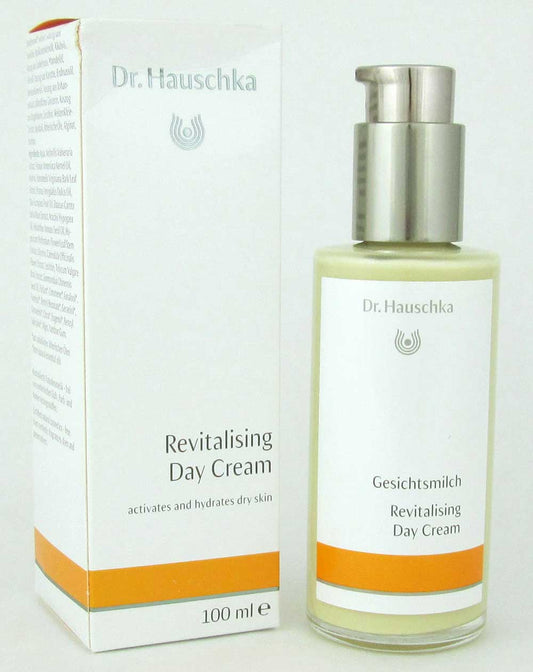 Dr. Hauschka Revitalizing Day Cream 3.4 oz./ 100 ml. New, Damaged Box