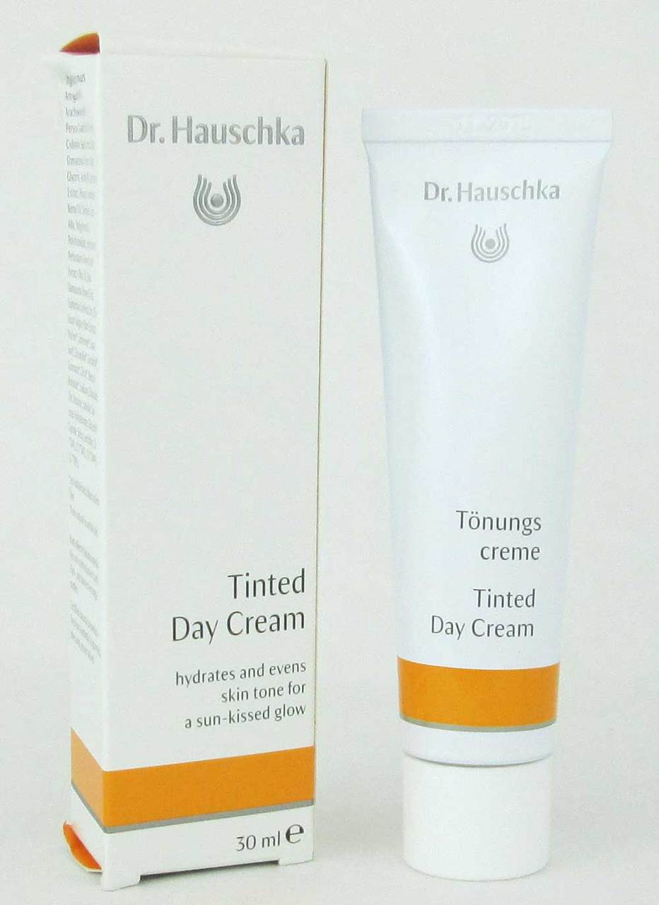 Dr. Hauschka Tinted Day Cream 1 oz/ 30 ml. New, Damaged Box