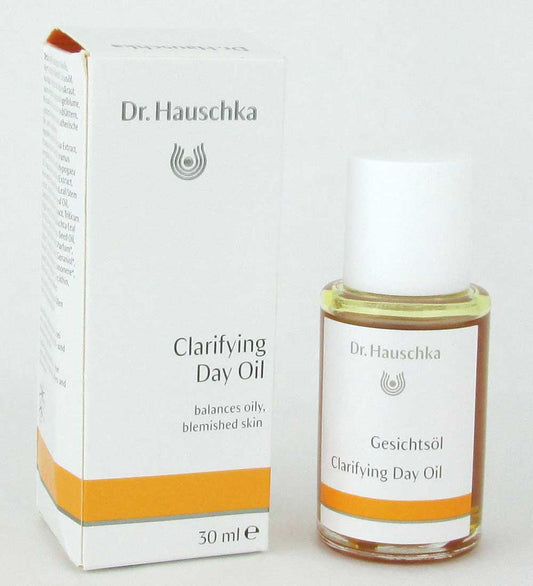 Dr. Hauschka Clarifying Day Oil 1 oz/ 30 ml New, Damaged Box