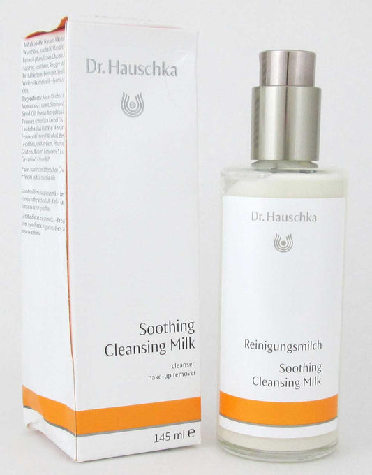 Dr. Hauschka Soothing Cleansing Milk 4.9 oz./ 145 ml. Damaged Box