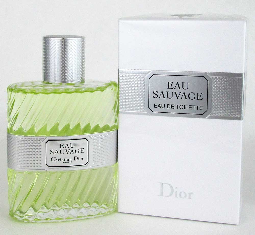 Eau Sauvage by Christian Dior Eau de Toilette Splash 3.4oz /100ml Men