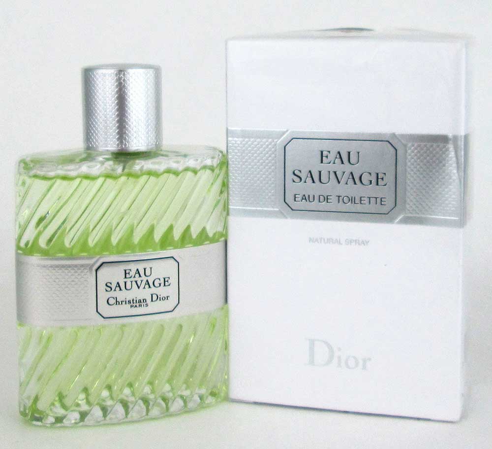 Eau Sauvage by Christian Dior EDT Spray 3.4oz /100ml Men *Damaged Box