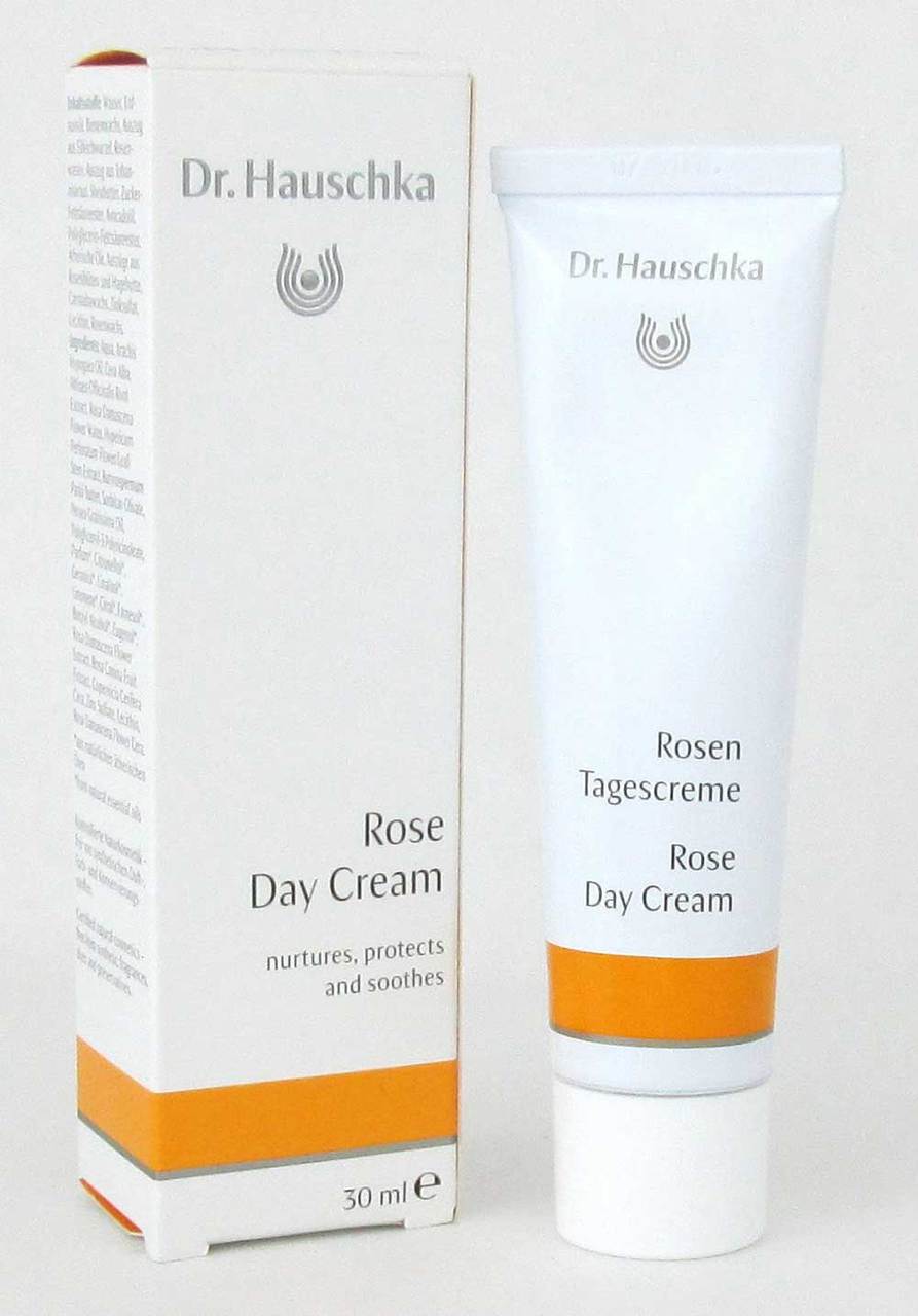 Dr. Hauschka Rose Day Cream 1.0 oz./ 30 ml. Slightly Damaged Box