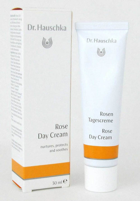 Dr. Hauschka Rose Day Cream 1.0 oz./ 30 ml. Slightly Damaged Box
