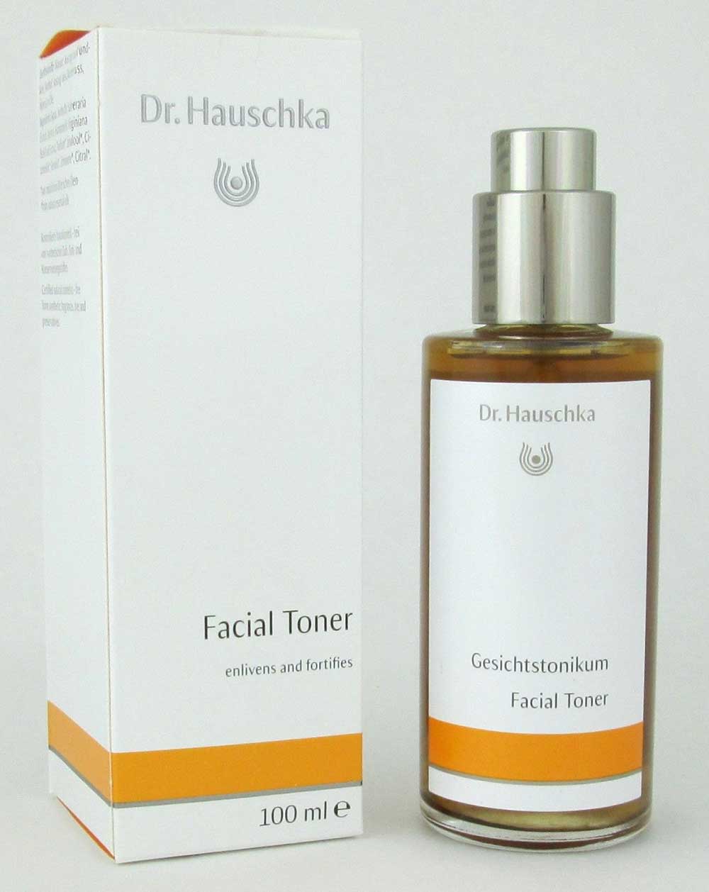 Dr. Hauschka Facial Toner 3.4 oz./ 100 ml. Slightly Damaged Box