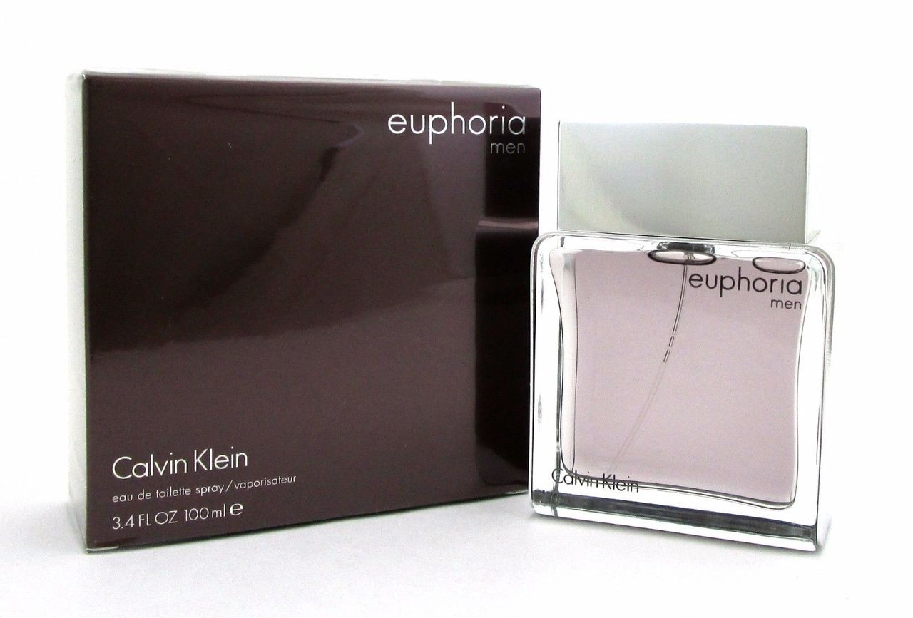 Euphoria by Calvin Klein Eau de Toilette Spray 3.4oz./ 100ml. for Men