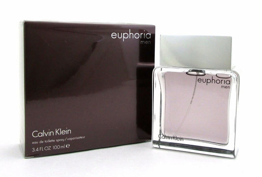 Euphoria by Calvin Klein Eau de Toilette Spray 3.4oz./ 100ml. for Men
