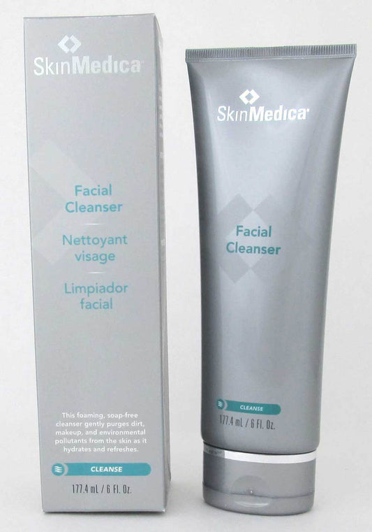 SkinMedica Facial Cleanser All Skin Types 6 oz / 177.4 ml Damaged Box