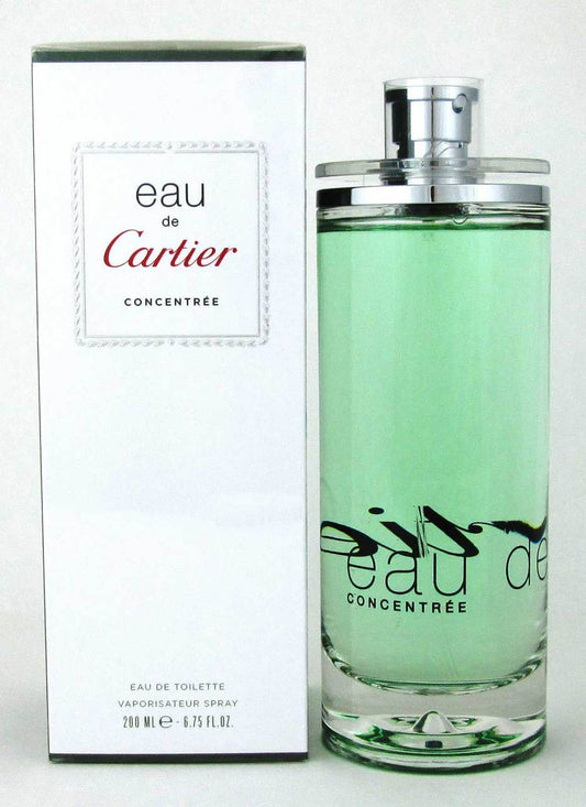 Eau de Cartier Concentree Eau de Toilette Spray 6.7 oz. *Damaged Box