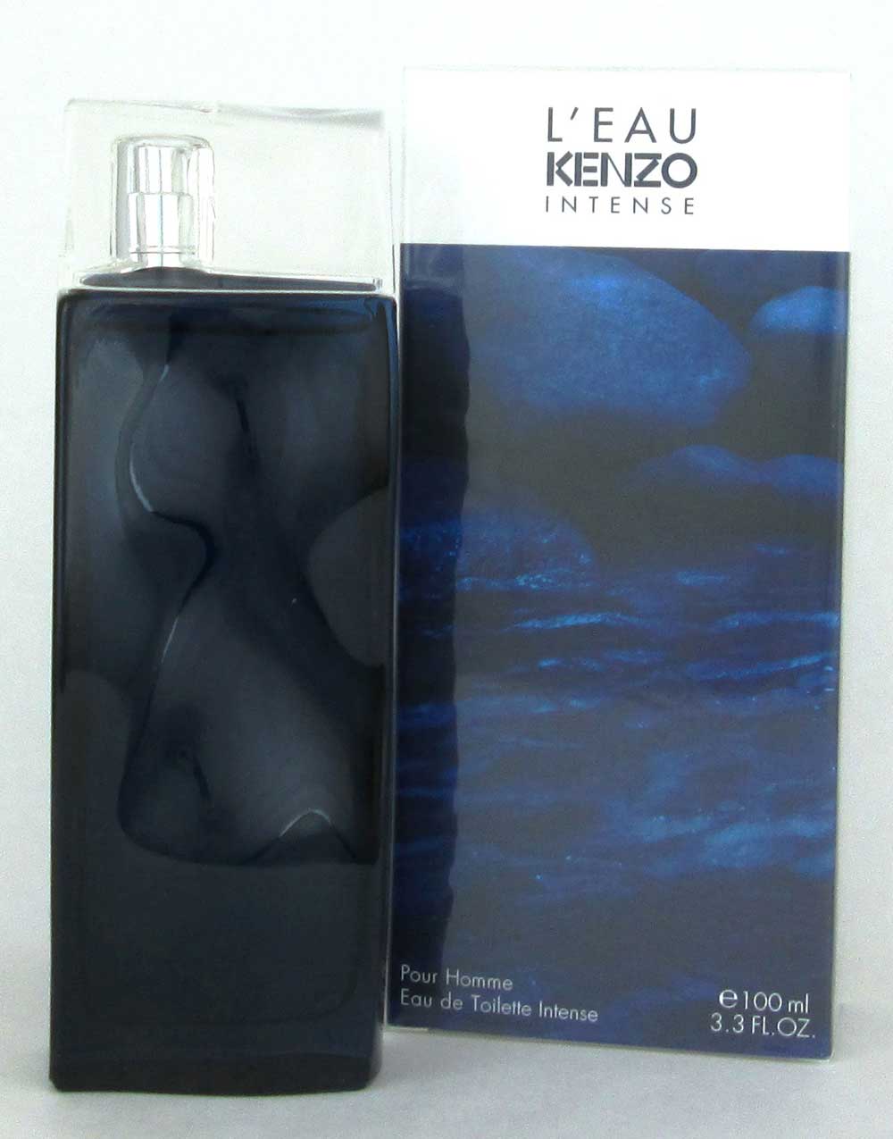 L'eau Kenzo Intense by Kenzo Eau de Toilette Spray 3.3 oz for Men