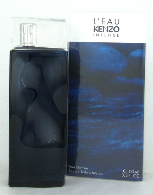 L'eau Kenzo Intense by Kenzo Eau de Toilette Spray 3.3 oz for Men