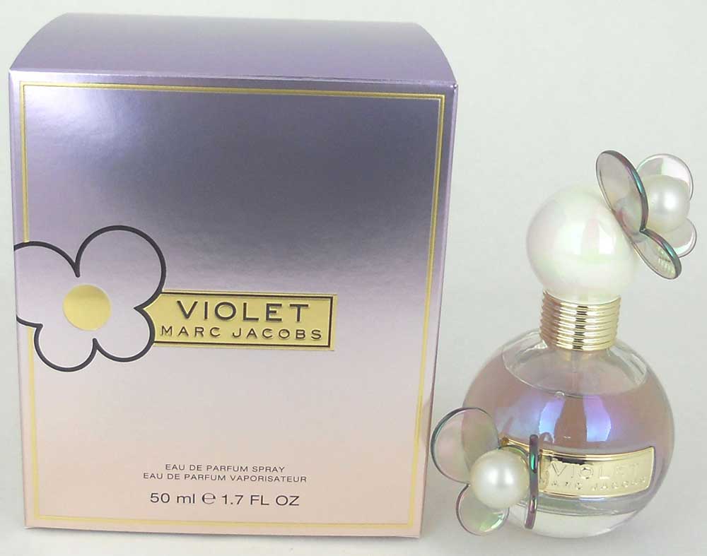 Violet Marc Jacobs Eau De Parfum Spray 1.7 oz.Launched in 2015.Sealed.