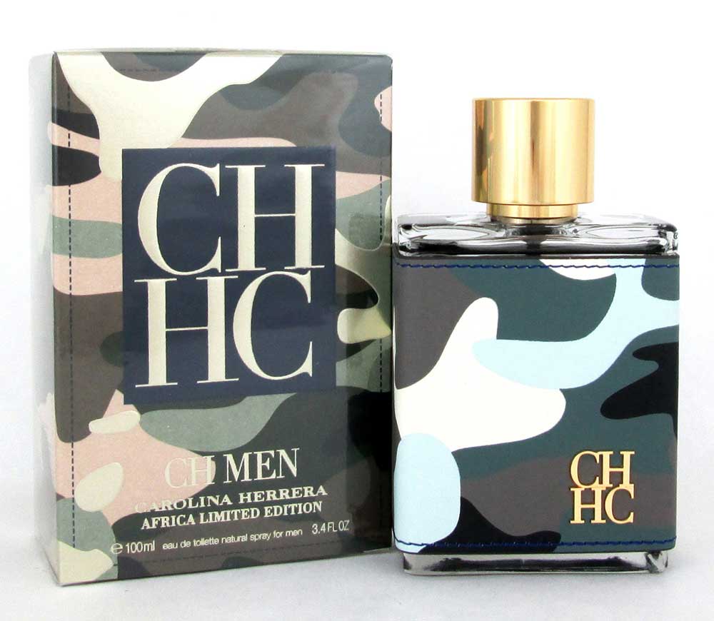 CH by Carolina Herrera Africa Limit.Edition EDT Spray 3.4 oz. for Men