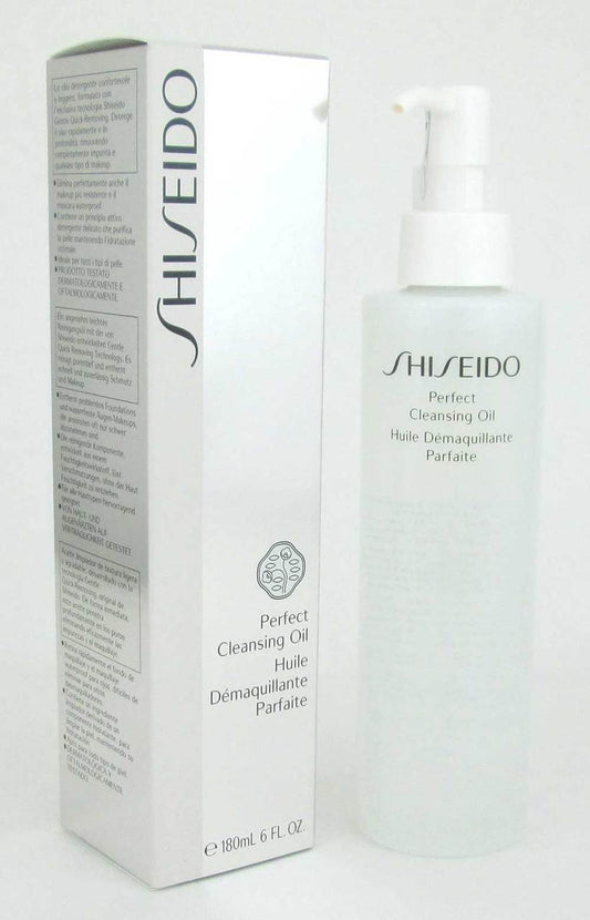 Shiseido Perfect Cleansing Oil 6 oz/180 ml Full Size New In Box