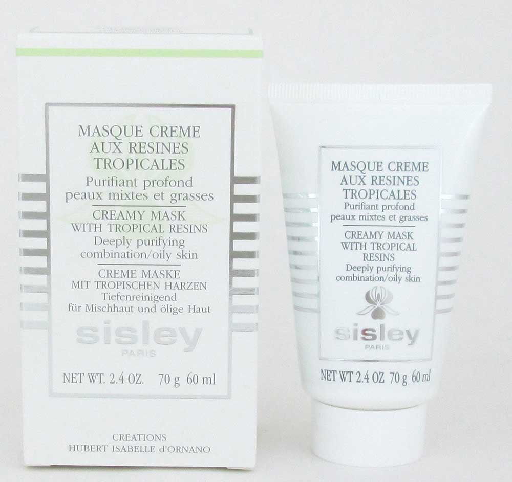 Sisley Creamy Mask With Tropical Resins Combination/Oily 60 ml/ 2.4 oz