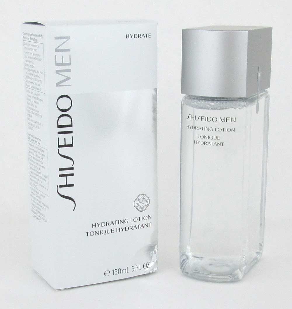 Shiseido Men Hydrating Lotion 150 ml /5 oz Slightly Damaged Box