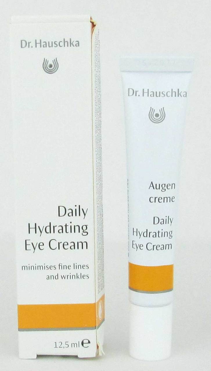 Dr. Hauschka Daily Hydrating Eye Cream, 0.4 oz./ 12.5 ml. Damaged Box