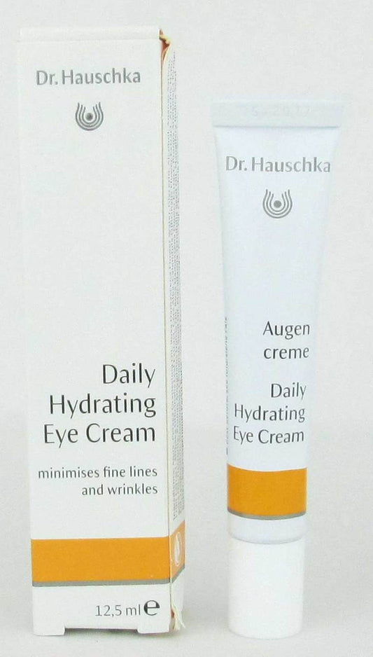 Dr. Hauschka Daily Hydrating Eye Cream, 0.4 oz./ 12.5 ml. Damaged Box