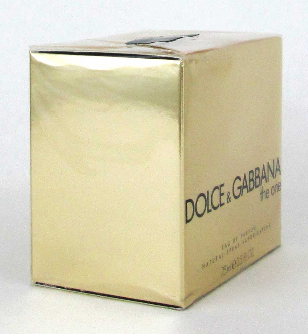 The One by Dolce&Gabbana Eau de Parfum Spray 2.5oz.Women *Damaged Box