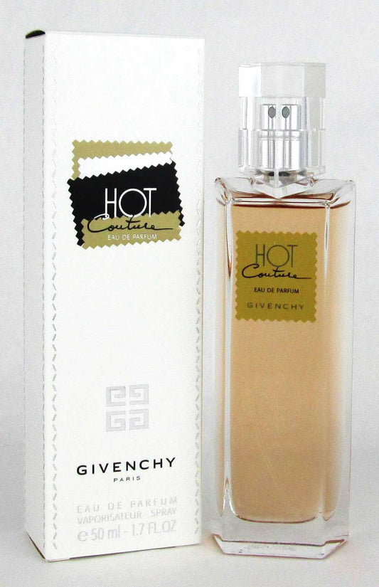 Hot Couture By Givenchy Eau de Parfum Spray 1.7oz.Women No Cellophane