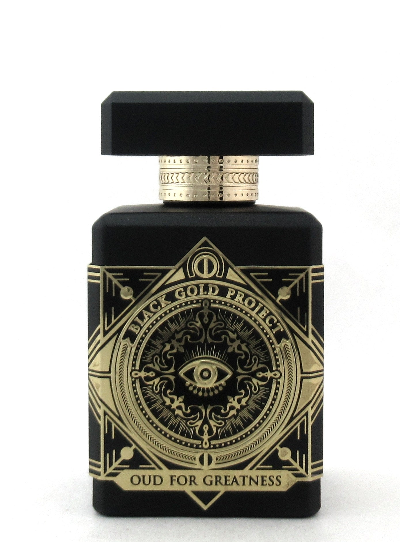 INITIO Oud For Greatness Eau De Parfum Spray for Unisex 90 ml./ 3.04 oz. NO BOX Lower Fragrance Level 99% FULL