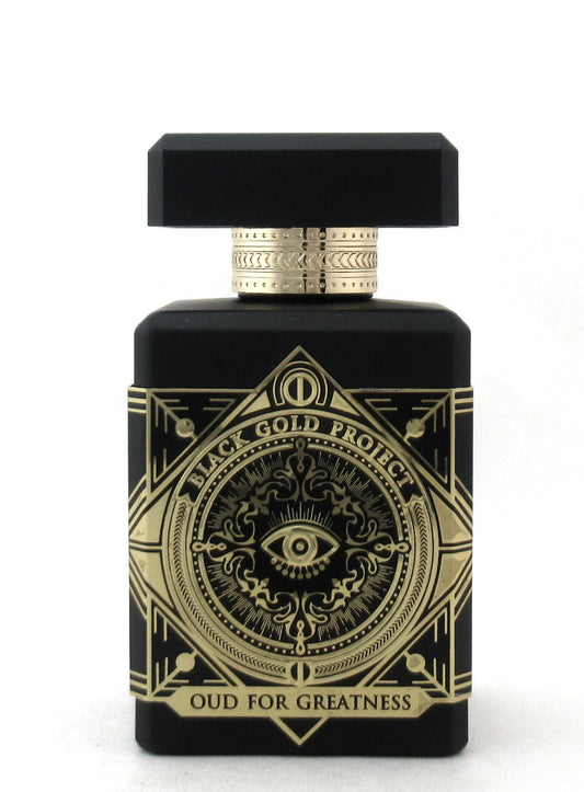INITIO Oud For Greatness Eau De Parfum Spray for Unisex 90 ml./ 3.04 oz. NO BOX Lower Fragrance Level 99% FULL