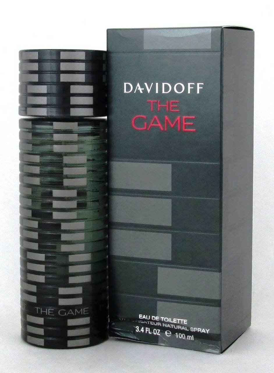 The Game by Davidoff Eau de Toilette Spray 3.4oz.for Men*Damaged Box