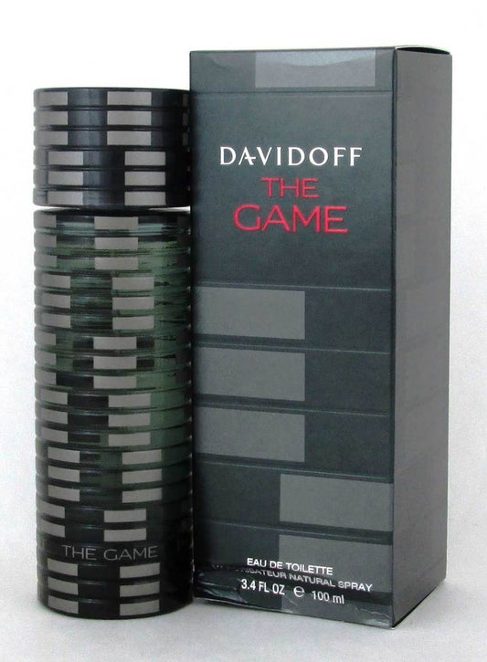 The Game by Davidoff Eau de Toilette Spray 3.4oz.for Men*Damaged Box