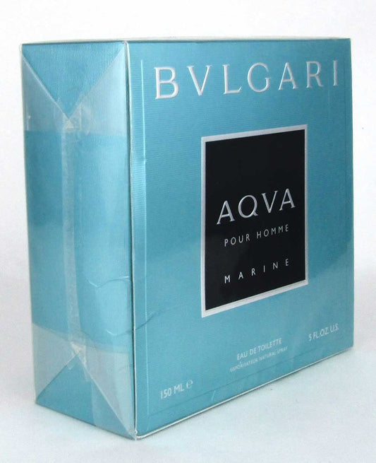 Bvlgari Aqva Marine Eau de Toilette Spray 5 oz./ 150 ml. *Damaged Box