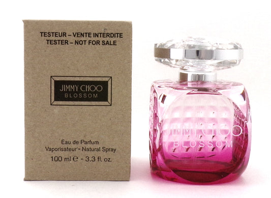 Jimmy Choo Blossom Eau De Parfum Spray for Women 3.3 oz. New Tester w/Cap