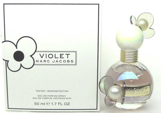 Marc Jacobs Violet Eau De Parfum Spray 1.7oz.Brand new. 2015 *Tester