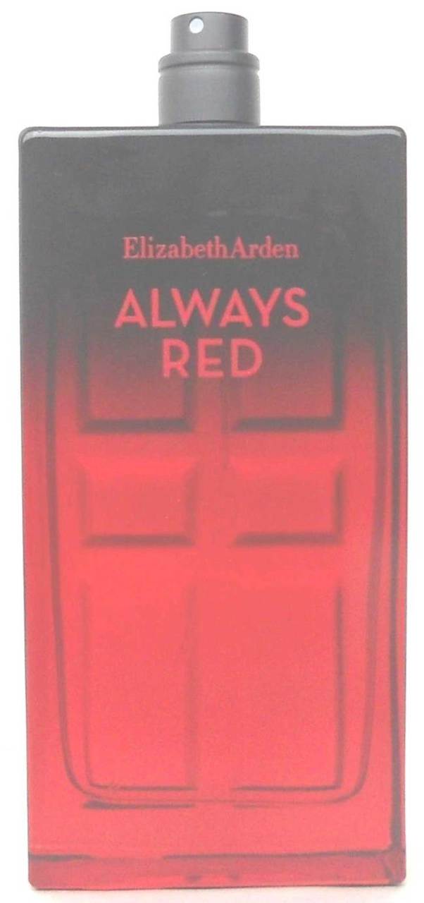 Always Red by Elizabeth Arden Eau De Toilette Spray 3.3 oz *Tester