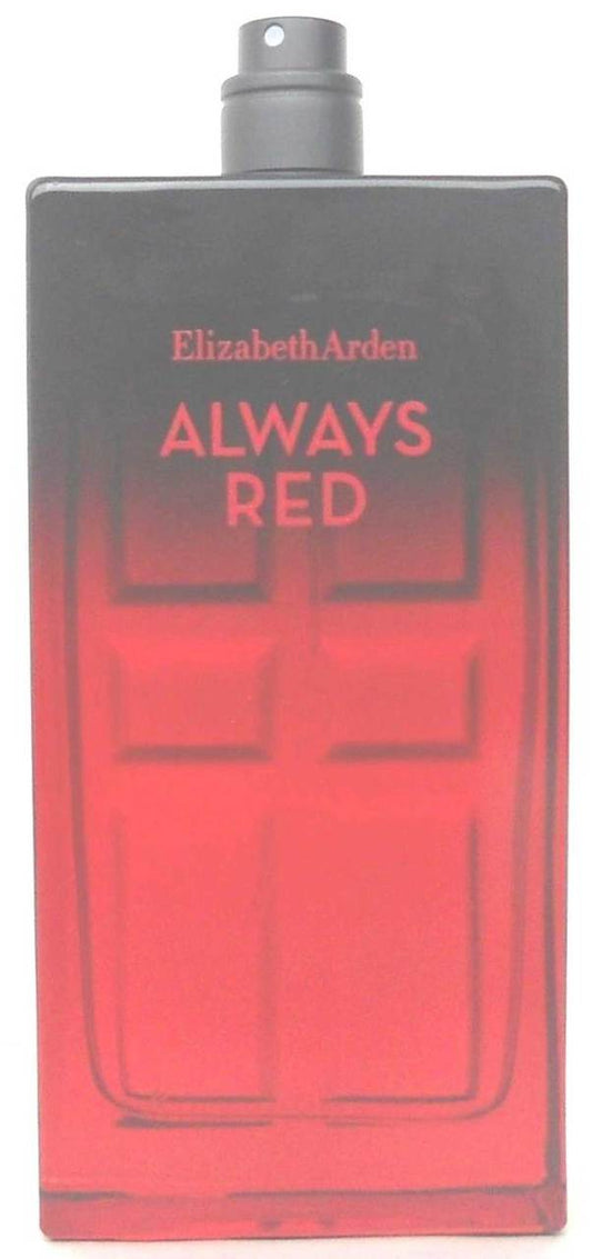 Always Red by Elizabeth Arden Eau De Toilette Spray 3.3 oz *Tester