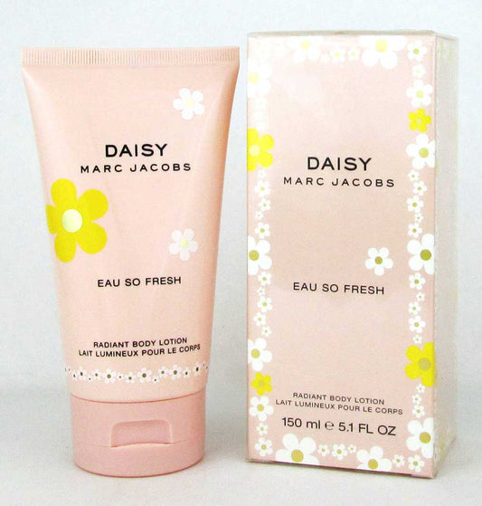 Daisy Eau So Fresh by Marc Jacobs Body Lotion 5.1oz/150ml*Damaged Box