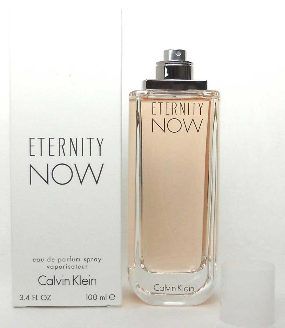 Eternity Now by Calvin Klein Eau de Parfum Spray 3.4oz.Women *Tester