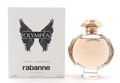 Olympea by Paco Rabanne 80 ml./ 2.7 oz. Eau de Parfum Spray for Women. New Tester w/Cap