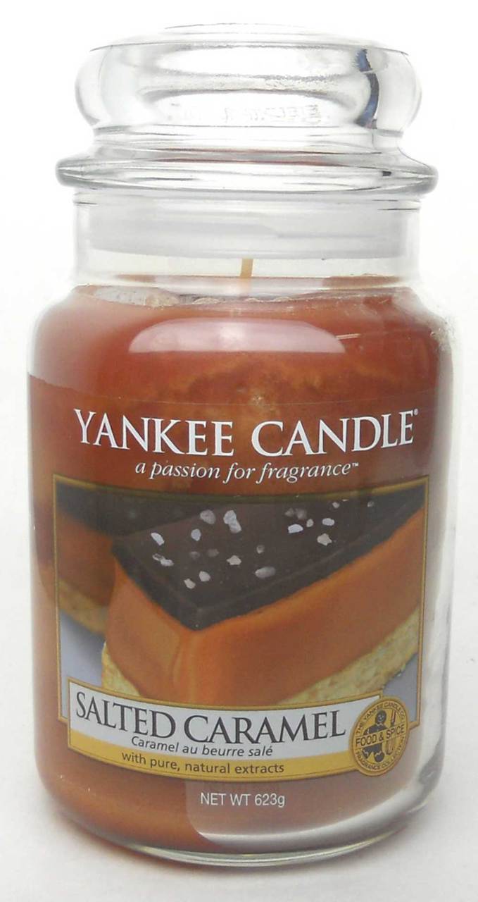 Yankee Candle Salted Caramel 22 oz./ 623 gr.Large Jar.Brand New